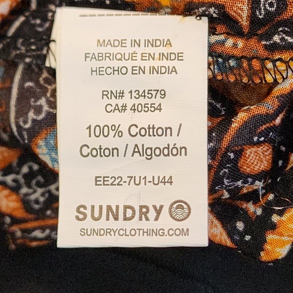 Sundry for Evereve Felicity Floral Dress - Picture 7 of 8